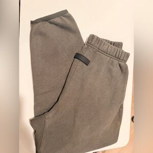 Essentials Fear of God Kids Washed Grey Joggers